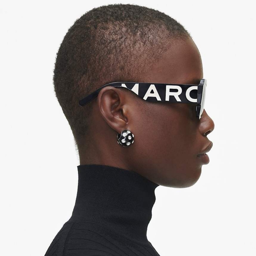 The BoldLogo Square Sunglasses - Picture 3 of 9